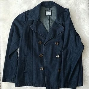 Old navy blue Jean jacket